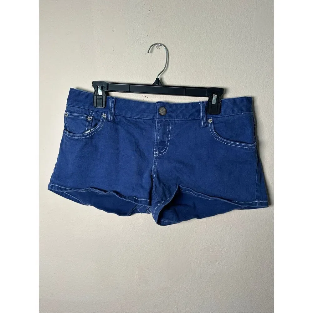 Vintage Y2K American Eagle LOW RISE Short Shorts sz 12